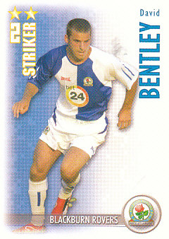 David Bentley Blackburn Rovers 2006/07 Shoot Out #53